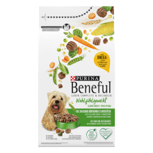 3X Beneful Hondenvoer Droog Gezond Gewicht Kip   Groenten 1,4 kg