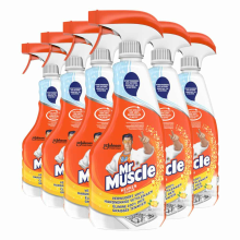 Mr Muscle 6x Mr. Muscle Keuken Reiniger 500 ml