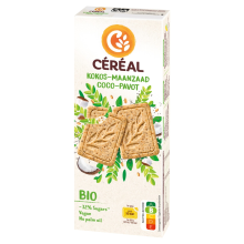Céréal Healthy BIO Koek Kokos Maanzaad 132 gr