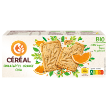 Céréal Healthy BIO Koek Sinaasappel Chiazaad 132 gr