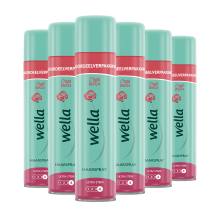 6X Wella Haarspray Ultra Strong Hold 400 ml