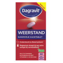 Bosch 3x Dagravit Multivitaminen Weerstand 60 kauwtabletten