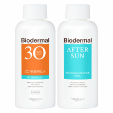 Biodermal SPF30 Zonnebescherming & Verzorging Pakket