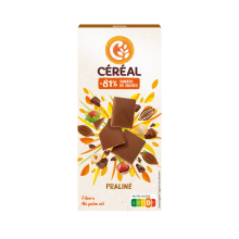 Cereal Céréal Chocoladetablet Praline 100 gr
