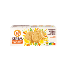 Céréal Koekjes Citroen & Yuzu 132 gr