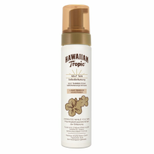 3X Hawaiian Tropic Sunless Tan Foam Light/Medium 200 ml