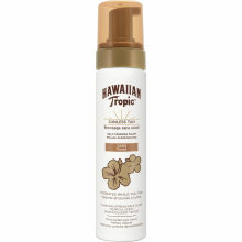 2X Hawaiian Tropic Sunless Tan Foam Dark 200 ml