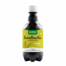 3X Purasana Kombucha Matcha Bio 330 ml