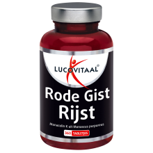 2+3 Gratis: Lucovitaal Rode Gist Rijst 360 tabletten