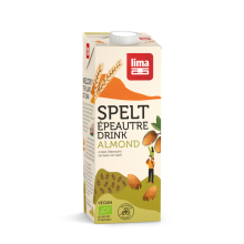 8X Lima Spelt Drink Amandel 1 liter