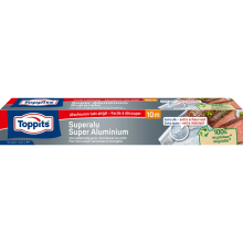 Toppits Super Aluminiumfolie 10 meter