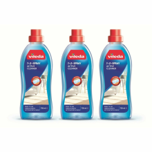 Vileda 1 2 Spray Liquid 3x 750 ml