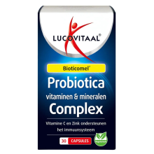 2X Lucovitaal Probiotica Vitamine & Mineralen Complex 30 capsules
