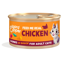Edgard & Cooper Edgard & Cooper Kattenvoer Chunks Kip 85 gr