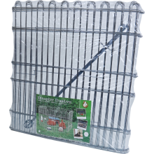 Merkloos Boon Draadren 6 delig Verzinkt in Folie