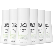 6X Therme Anti Transpirant Extra Dry 48H Spray 75 ml