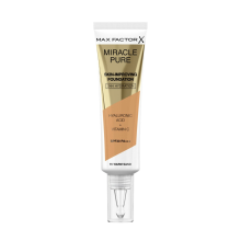 1+1 Gratis: Max Factor Miracle Pure Foundation 070 Warm Sand 30 ml