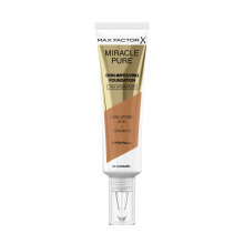 1+1 Gratis: Max Factor Miracle Pure Foundation 085 Caramel 30 ml