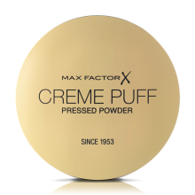 1+1 Gratis: Max Factor Creme Puff Compacte Poeder 050 Natural