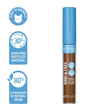 1+1 Gratis: Rimmel KIND & FREE Vegan Concealer 60 Deep 7 ml