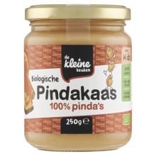 De Kleine Keuken Bio Pindakaas 6 8 mnd 250 gr