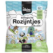 De Kleine Keuken Bio Rozijntjes 140 gr