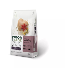 Vigor & Sage Vigor & Sage Kattenvoer Kitten Well Being Wolfberry 10 kg