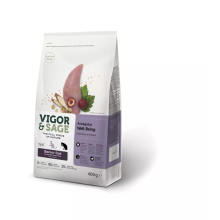 Vigor & Sage Vigor & Sage Kattenvoer Senior Well Being Astragalus 400 gr