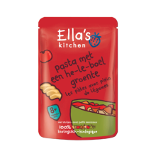 Ella's Kitchen Biologisch Maaltijdzakje 8+m Pasta & Groente 190 gr