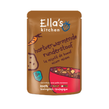Ella's Kitchen Biologisch Maaltijdzakje 8+m Hartverwarmende Runderstoof 190 gr