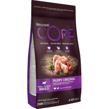 4X Wellness Core Hondenvoer Puppy Kalkoen   Kip 1,5 kg