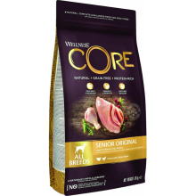 Wellness Core Hondenvoer Senior Kalkoen   Kip 1,8 kg