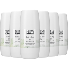 6X Therme Anti Transpirant Extra Dry 48H Roll On 60 ml