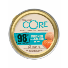 12X Wellness Core Kattenvoer 98% Recipe Kip   Zalm 85 gr