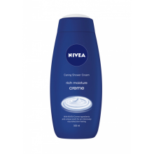 3X NIVEA Douchecrème Rich Moisture 500 ml