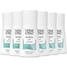 6X Therme Anti Transpirant Sensitive 24H Spray 75 ml