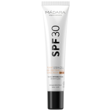 Madara Plant Stem Cell Age Defying Zonnebrandmiddel Voor Het Gezicht Met SPF 30   Invisible Nude 40 ml