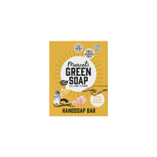 72X Marcel's Green Soap Handzeep Bar Vanille & Cherry Blossom 90 gr