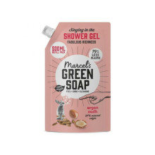 Marcel's Green Soap Shower Gel Navulling Argan & Oudh 500 ml