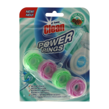 6X At Home Toiletblok Power Rings Pine 40 gr