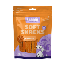 Braaaf Hondensnack Reepjes Kip 85 gr