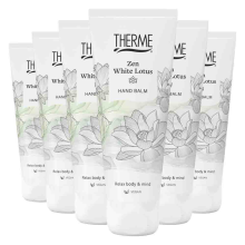 6X Therme Zen White Lotus Handbalsem 75 ml