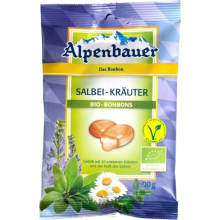 3X Alpenbauer Bonbons Salie 90 gr