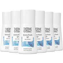 6X Therme Anti Transpirant Extra Fresh 48H Spray 75 ml