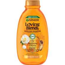 3X Garnier Loving Blends Argan  en Cameliaolie Shampoo 300 ml