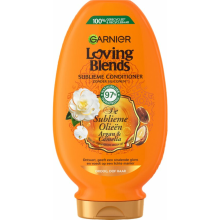 3X Garnier Loving Blends Argan  en Cameliaolie Conditioner 250 ml