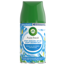 Air Wick Freshmatic Automatische Spray Luchtverfrisser Navulling Pure Fresh Lentedauw 250 ml