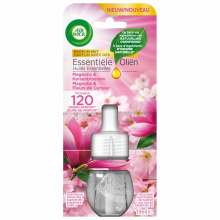 3X Air Wick Elektrische Luchtverfrisser Navulling Magnolia & Kersenbloesem 19 ml