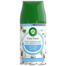Air Wick Freshmatic Pure Fresh Navulling Zachtheid van Katoen 250 ml