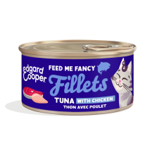 Edgard & Cooper Edgard & Cooper Kattenvoer Fillets Tonijn   Kip 70 gr